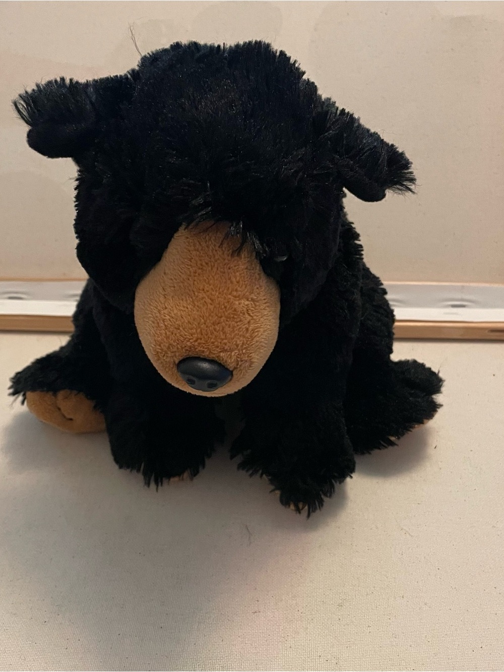 Plush Black Bear soft stuffed animal by Wild Republic Smokey Mountains
